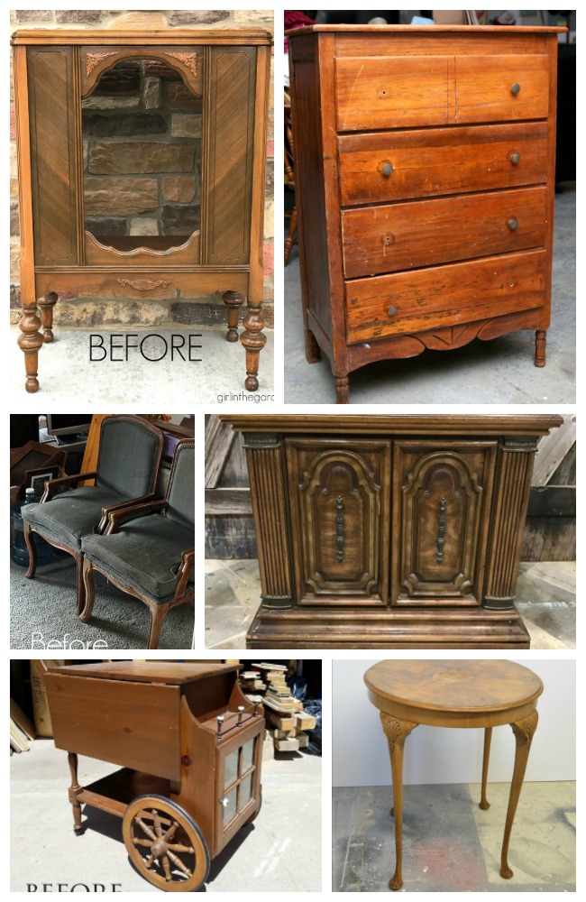 Queen Anne Table Cooled With Icicle Interior Frugalista