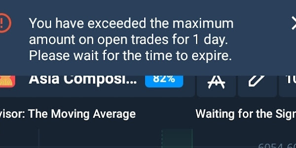 Solusi Limit Trading Olymp Trade