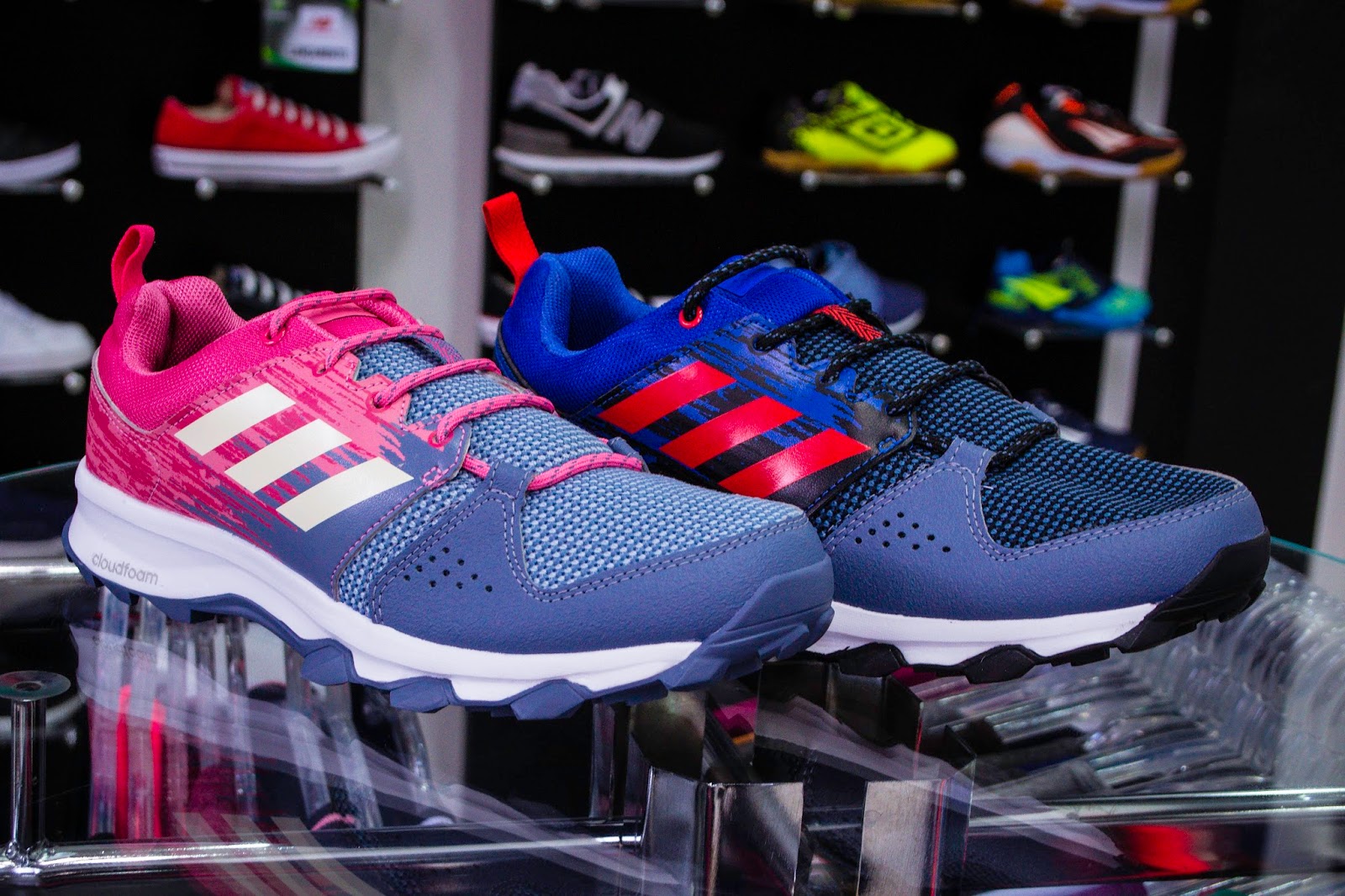 adidas amortecimento