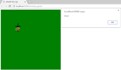 TCB: JAVASCRIPT SAMPLES - SHOOTING GAME