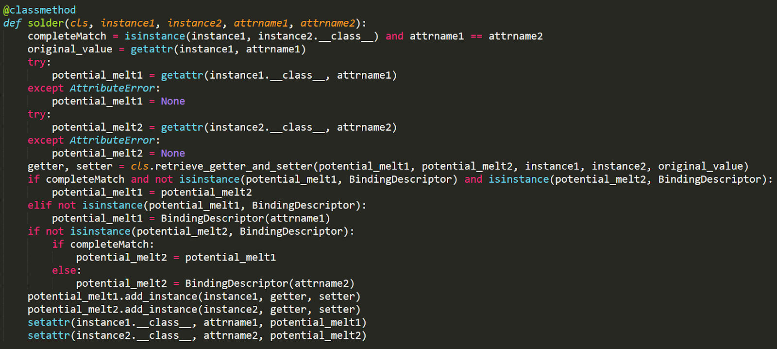 Binding Class Attributes In Python (Part 2)