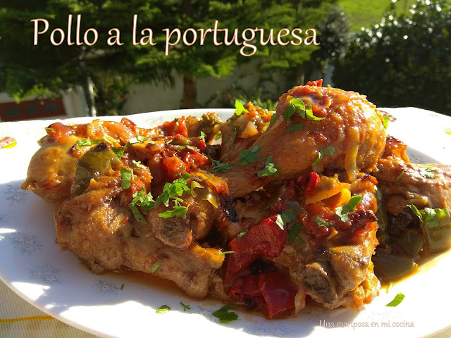 Pollo A La Portuguesa
