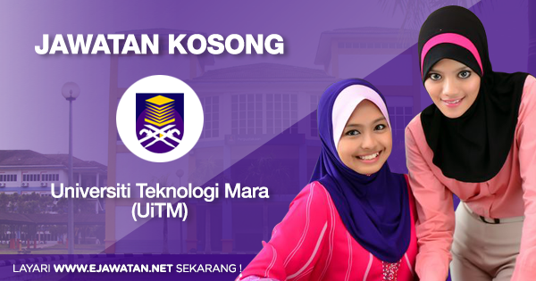 jawatan kosong uitm 2020