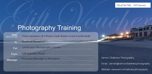 Photography Training Gift Vouchers and Ideas for Birthdays / Christmas Photography Training Gift Vouchers and Ideas for Birthdays / Christmas