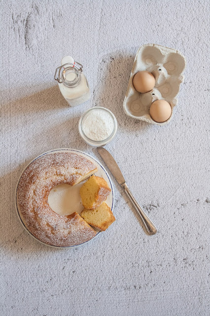 Ciambella con farina di riso