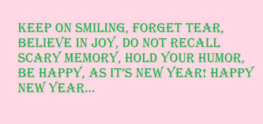 New Year Messages for Lovers