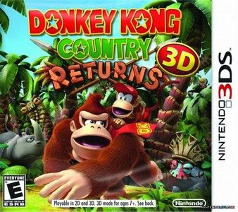 Donkey Kong Country Returns 3D Rom Donkey Kong Country Returns 3D 3DS