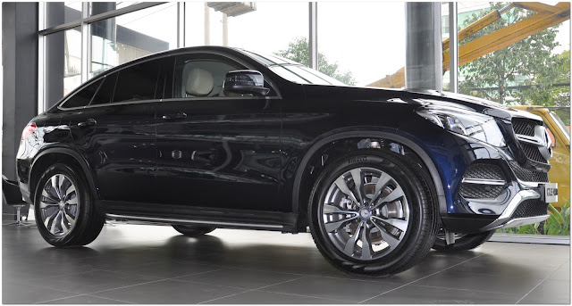Mâm xe Mercedes GLE 400 4MATIC Coupe Mercedes GLE 400 4MATIC Coupe sử dụng Mâm xe 20 Inch thể thao