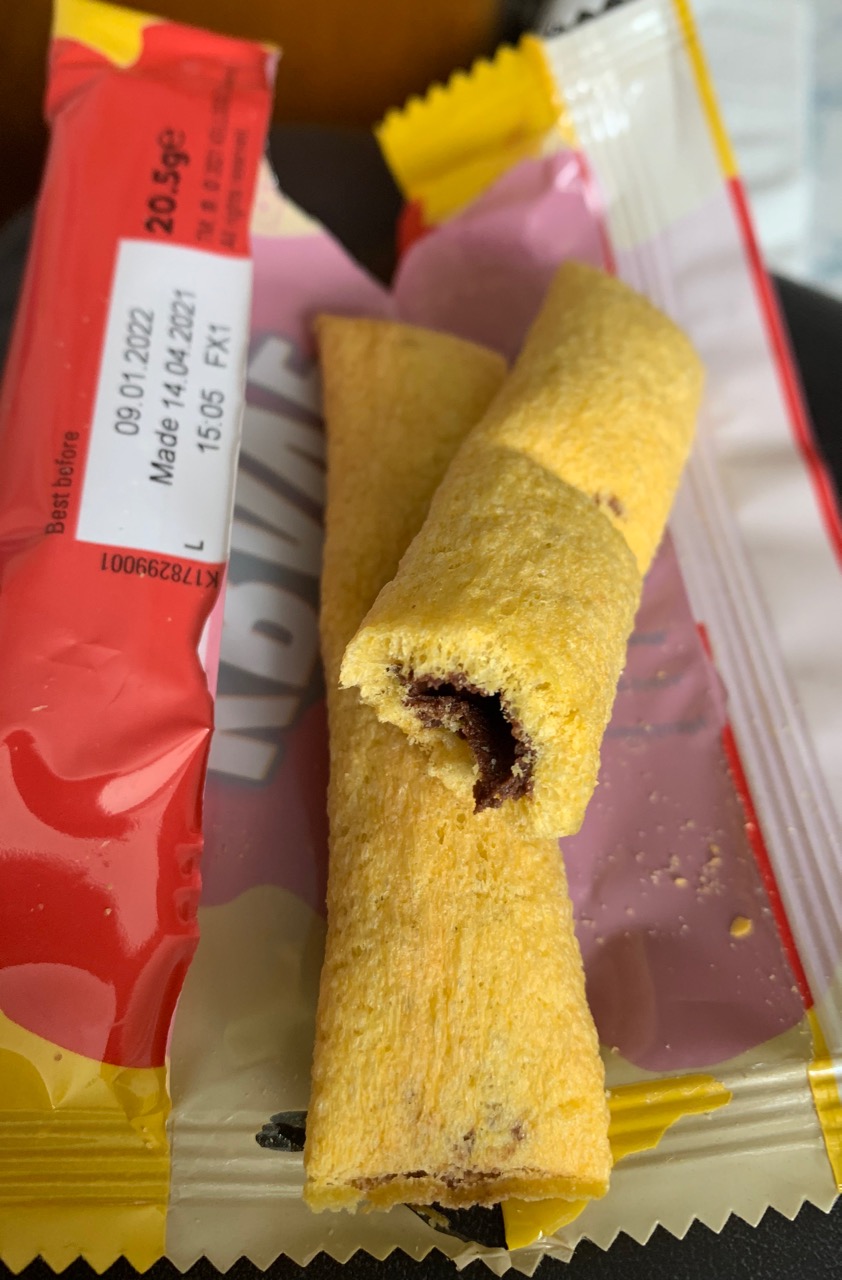 FOODSTUFF FINDS Kellogg's Krave Stix (Iceland) By Cinabar