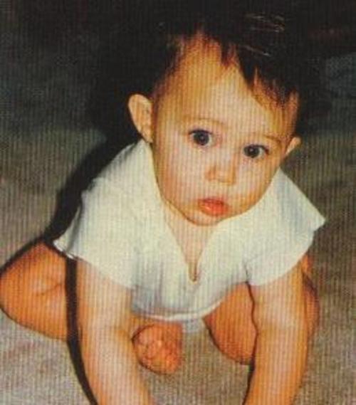 miley cyrus baby pictures
