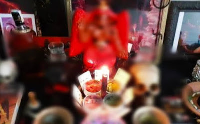 Macabro; mãe e padrasto são presos por suspeita de terem matado bebê, durante ritual de magian