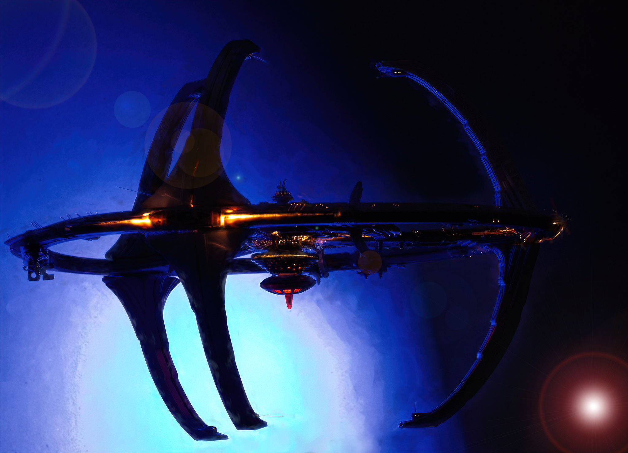 Re-imagining Deep Space Nine