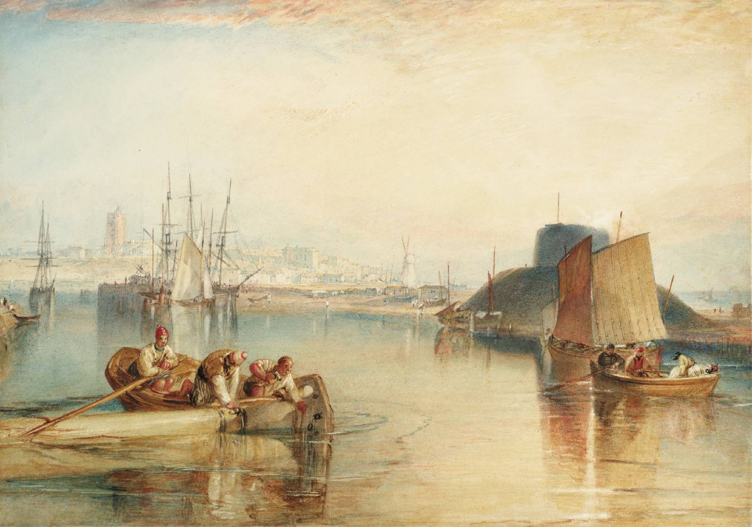 Дж тернер. Уильям Тернер (1775-1851). Вильям Тернер художник.