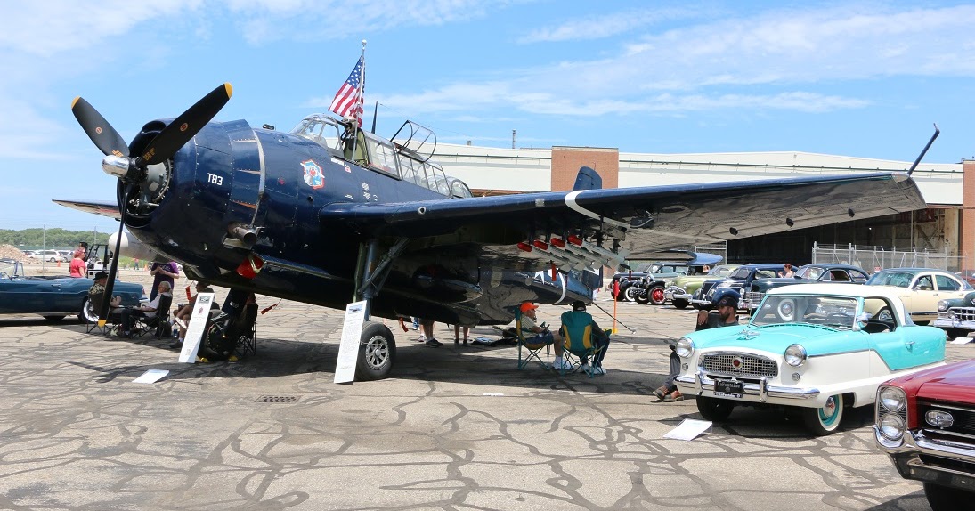 Michigan Exposures Yankee Air Force Wings and Wheels
