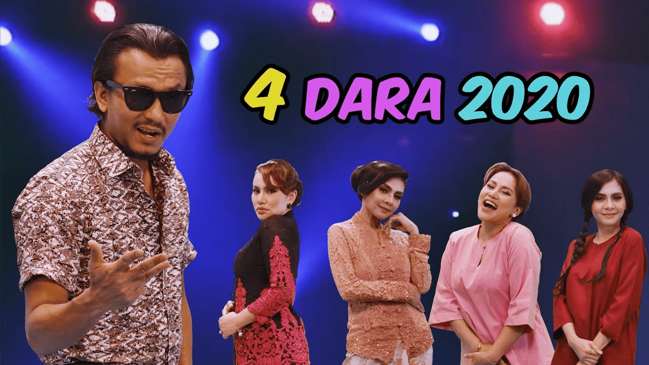 Lirik Lagu : Empat Dara 2020 - Elly Mazlein, Faizal Tahir, Zizi Kirana