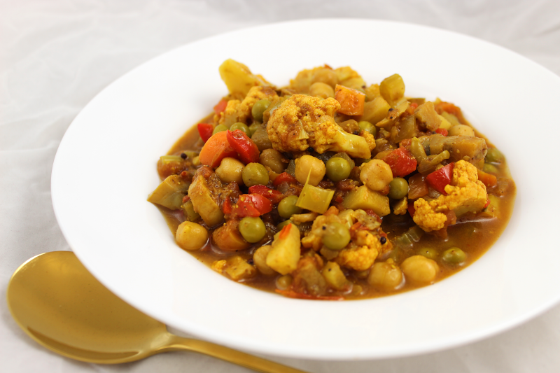Vegetable Vindaloo with Chickpeas Lisa's Kitchen Vegetarian Recipes