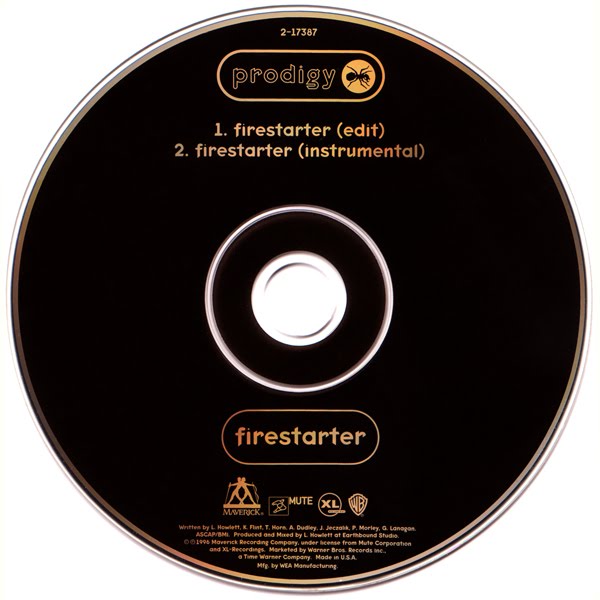 VinylVideo Prodigy Firestarter [1996]