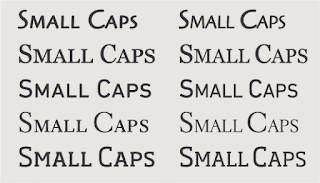 What font has small caps?