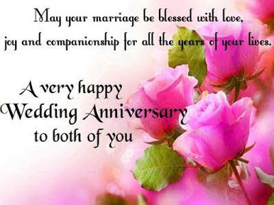 Happy Marriage Anniversary wishes