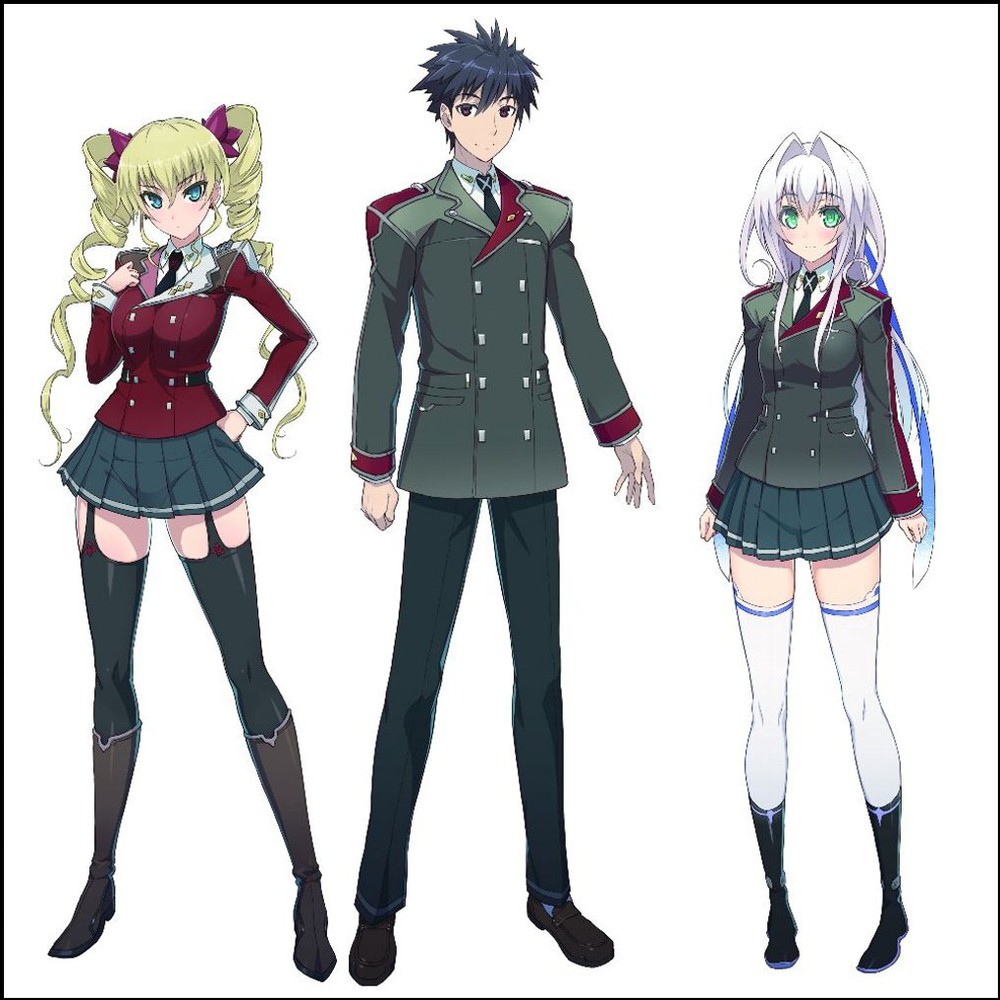 ~ The Shadow Compendium ~: Anime Review: Hundred ~ The Shadow Compendium ~: Anime Review: Hundred