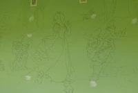 obraz malowany na ścianie w przedszkolu, warszawa