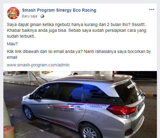 Kata Kata Promosi Eco Racing