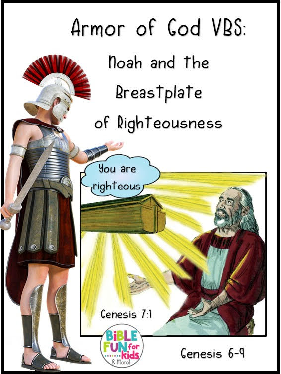 Armor of God VBS Joshua Bible Fun For Kids