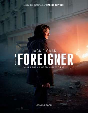 The Foreigner 2017 English 720p HC HDRip 900MB