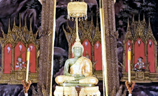 emerald biddha image