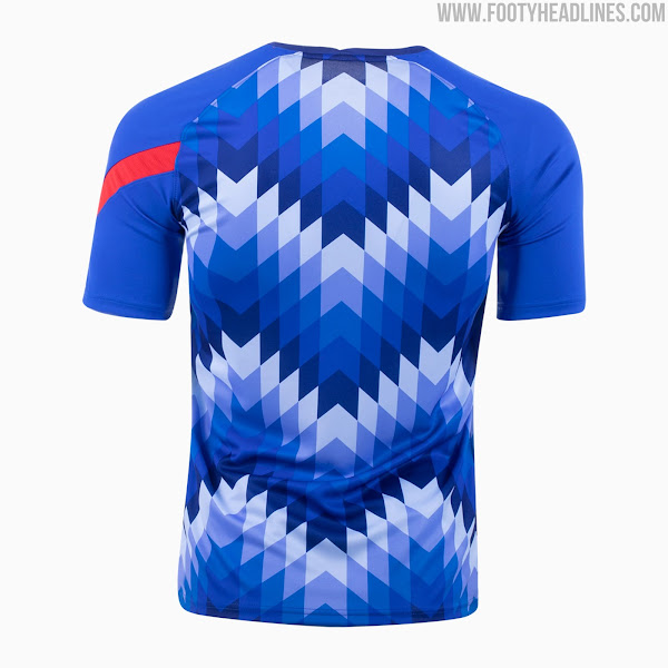 Amazing Nike Chile 2021 Copa America Pre-Match Shirt Released - Footy ...