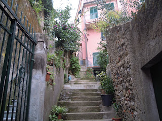 Monterosso: scalinata ripida
