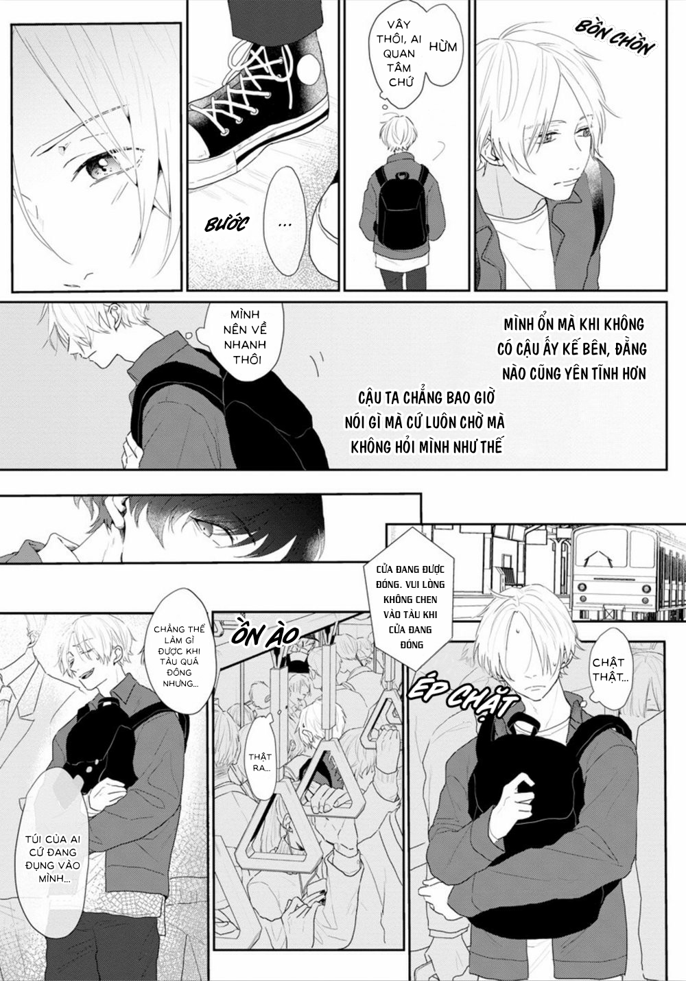 Đọc truyện Hãy Cẩn Thận Với Cậu Bạn Lập Dị - Chapter 1
