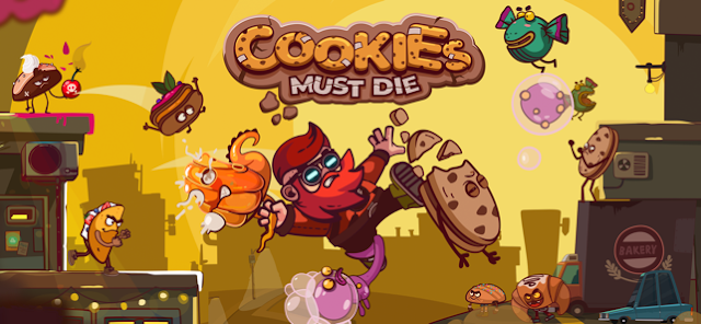 تحميل لعبة Cookies Must Die مهكرة للأندرويد آخر إصدار