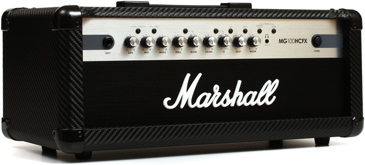 Electrotechnician: Marshall guitar amplifier MG100DFX Schematic