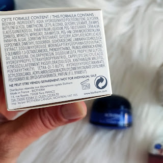 crema de noche ingredientes Tratamiento de día y noche con Biotherm 03