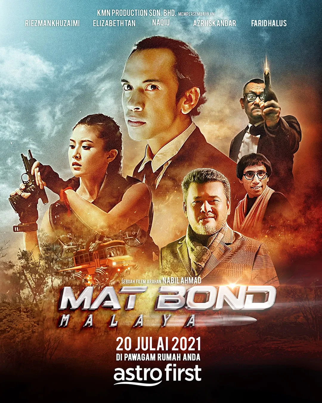 Filem Mat Bond Malaya