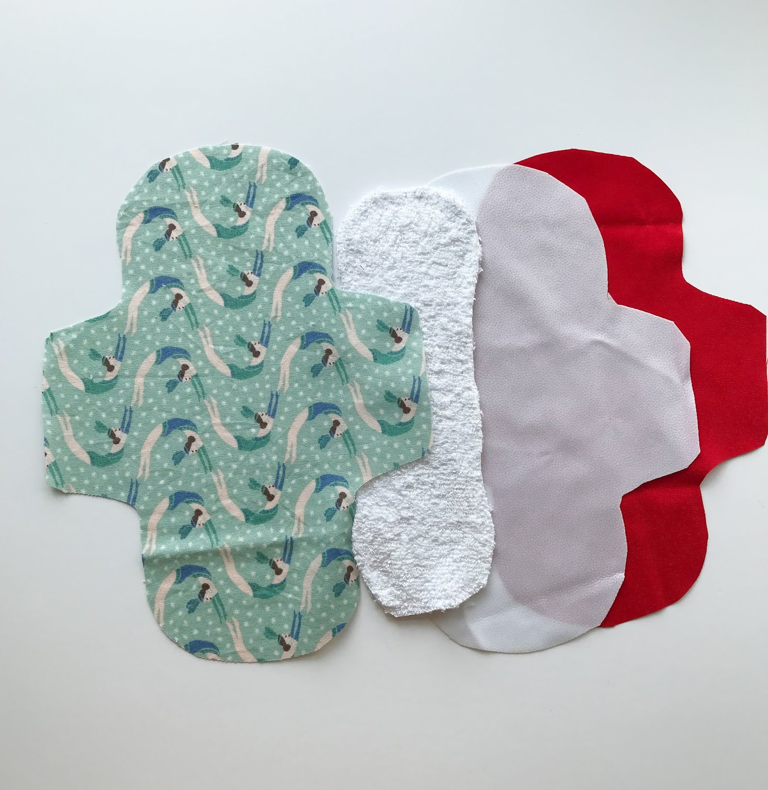 Crafting While the Baby Naps Sanitary Towel Information Etsy Shop