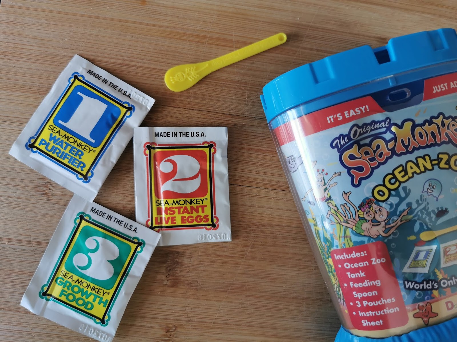 Adventures Of A Yorkshire Mum Bandai Stem Kits Crystal Growing And Sea Monkeys