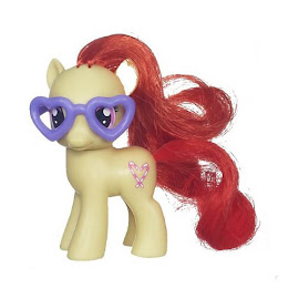 My Little Pony Cutie Mark Crusaders & Friends Collection Twist-a-Loo Brushable Pony