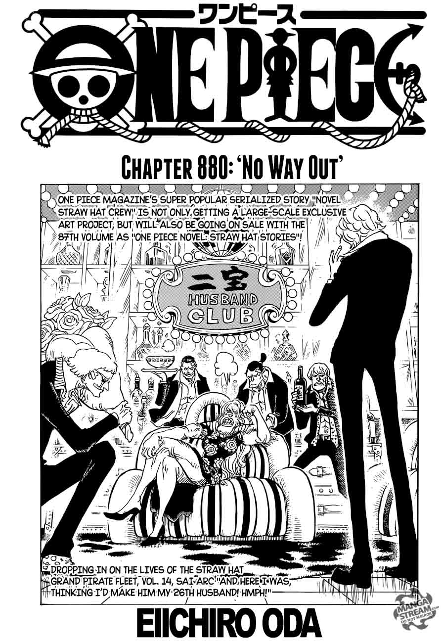 One Piece 885