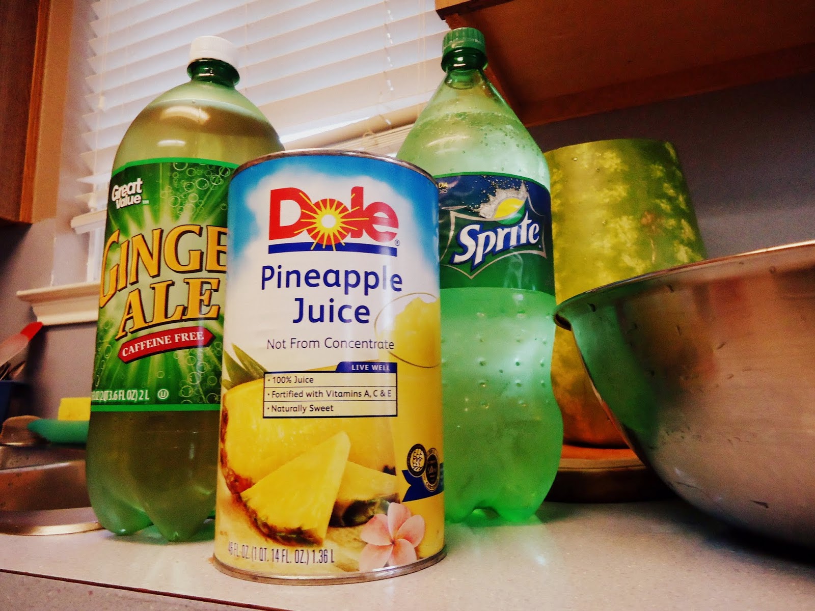 Foodie & Fabulous: Watermelon Punch Bowl