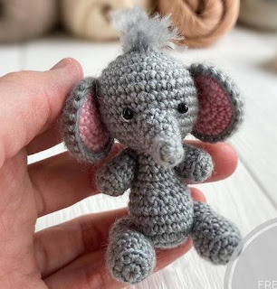 PATRON GRATIS ELEFANTE AMIGURUMI 44762