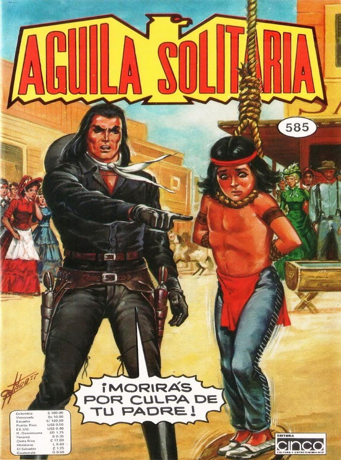 Aguila Solitaria #585-LEITURA ONLINE