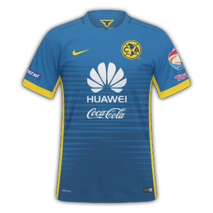 Camisas: Camisas América México 2015 / Home e Away