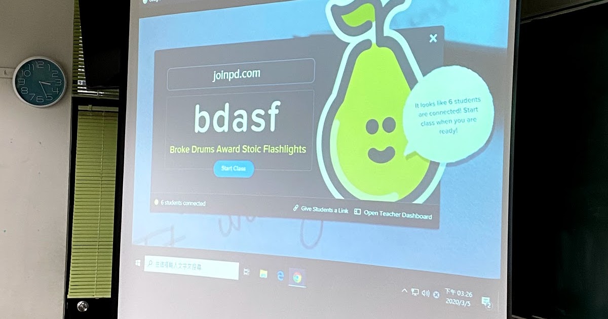 Pear Deck玩起來！🍐 🍐 🍐