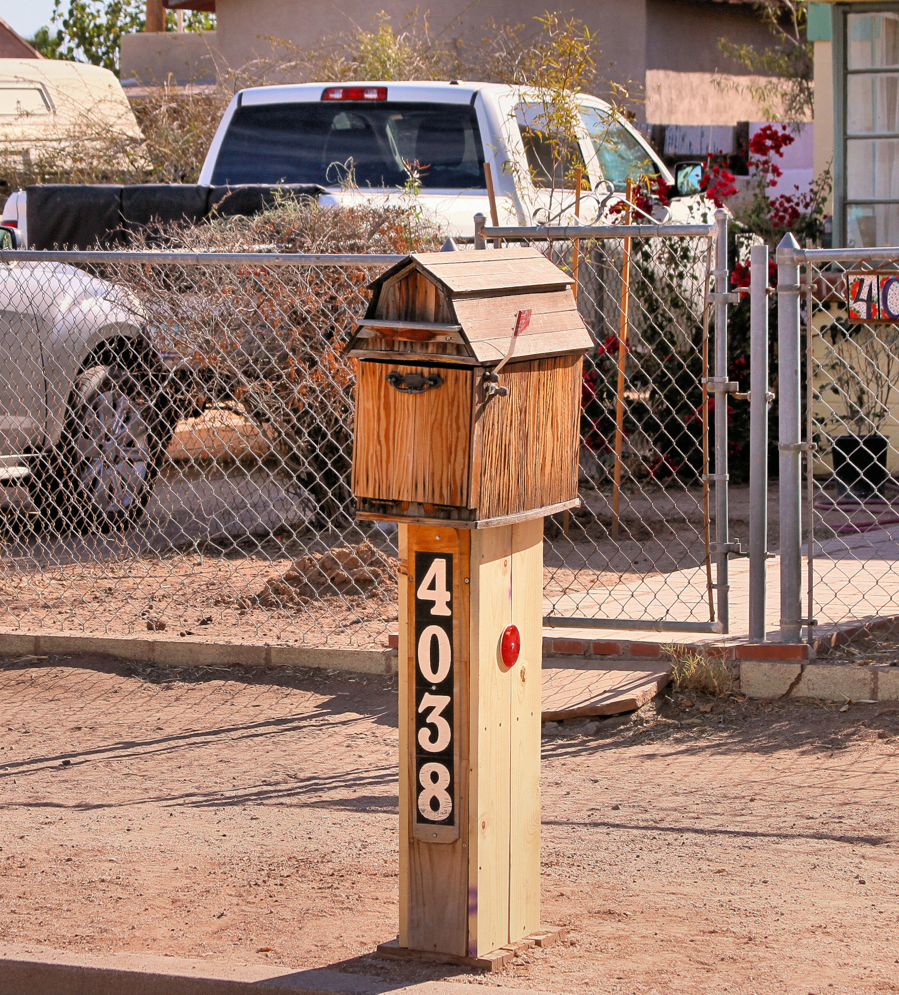 Tucson Mailbox Art