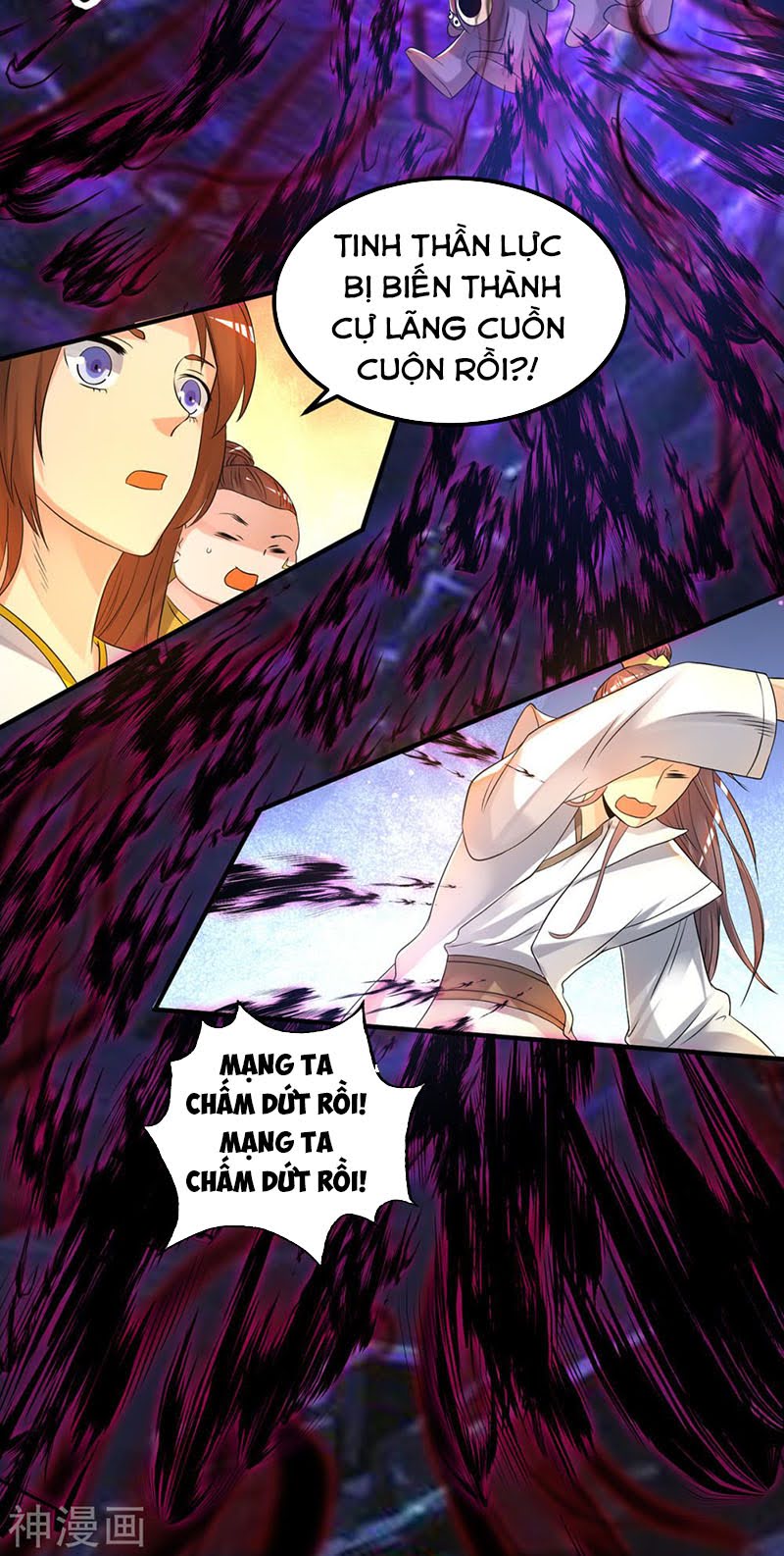 Ta Có Chín Nữ Đồ Đệ chapter 64 fix - Trang 10