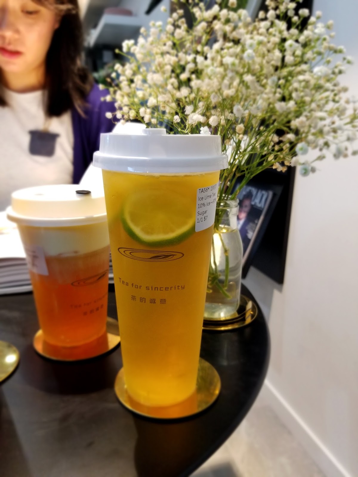 Espresso & Matcha Initial Tea Sunnybank