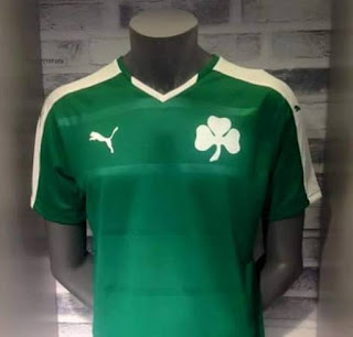 Η νέα φανέλα του Παναθηναϊκού (pics)