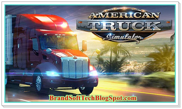 american truck simulator 2019 free